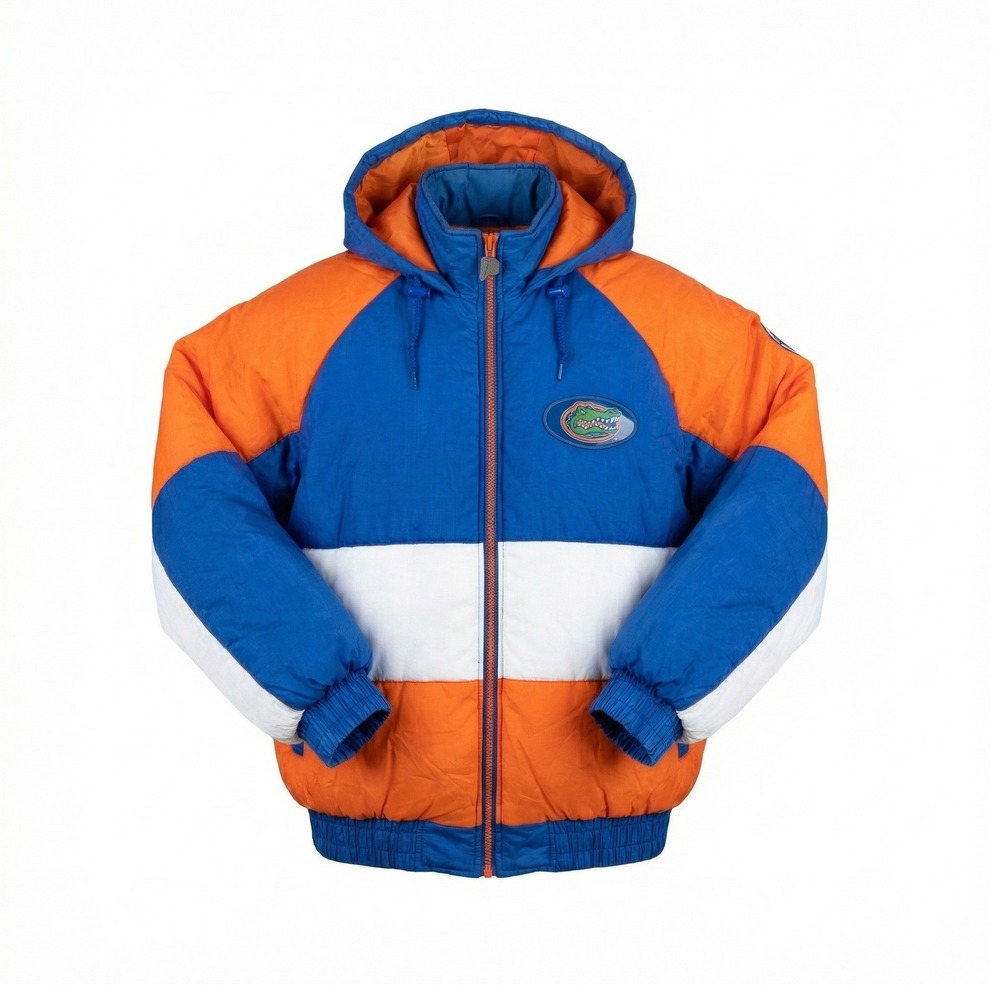 Vintage Pro Player Florida Gators Puffer Jacket NCAA Coat Gators Football